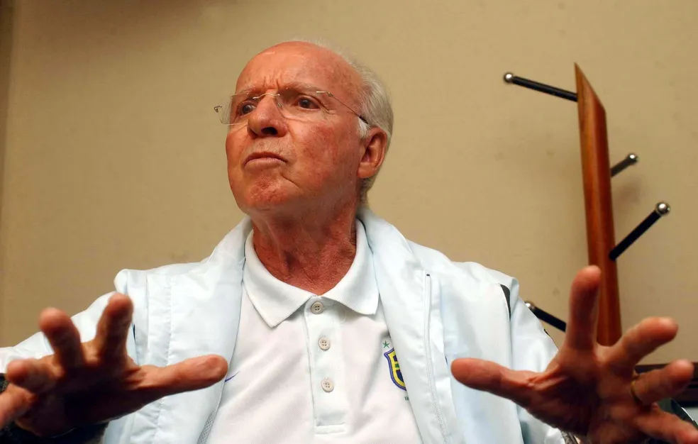 Zagallo, o único tetracampeão mundial de futebol, morre aos 92 anos